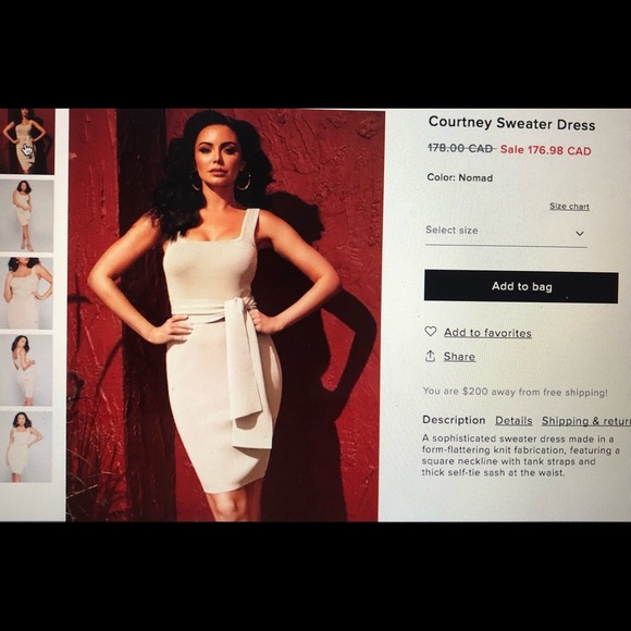 New without tag Guess by Marciano Dress - Picture 5 of 5